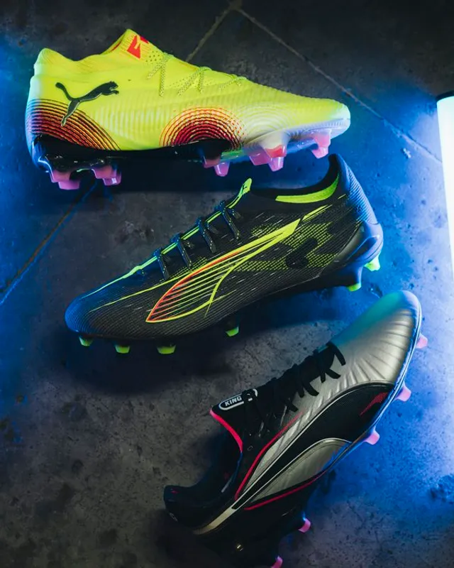 Pack PUMA Audacity | Un Football sans crainte pour les jours de grands matchs