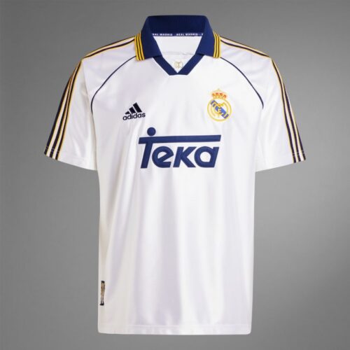 ADIDAS REAL MADRID 99/00 HOME JERSEY