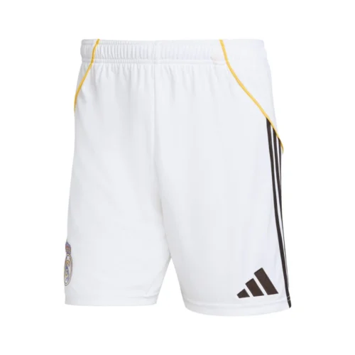 SHORT REAL MADRID HOME KIT 25/26