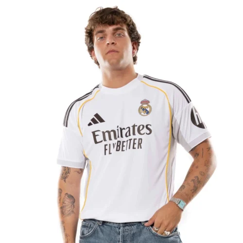 REAL MADRID HOME JERSEY 25/26