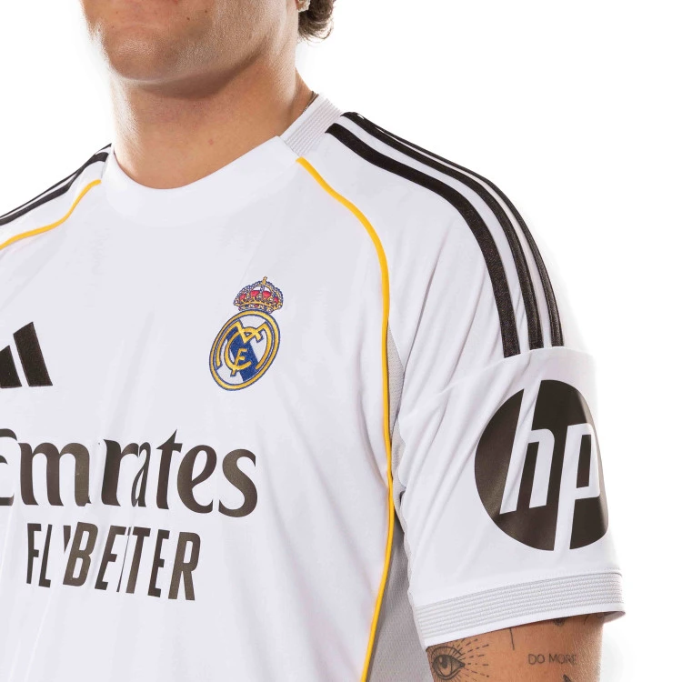 REAL MADRID HOME JERSEY 25/26 – Image 4