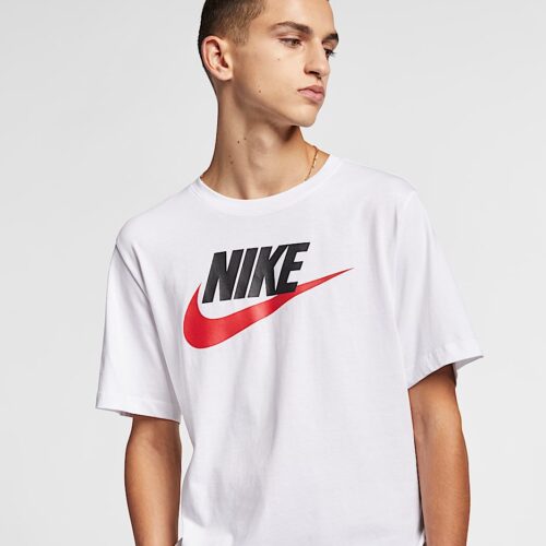 Nike Sportswear T-Shirt Icon White