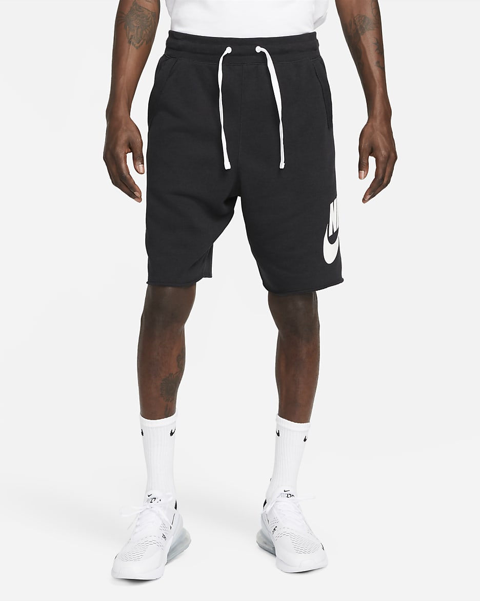 Nike Club Alumni Frensh Terry Shorts Black