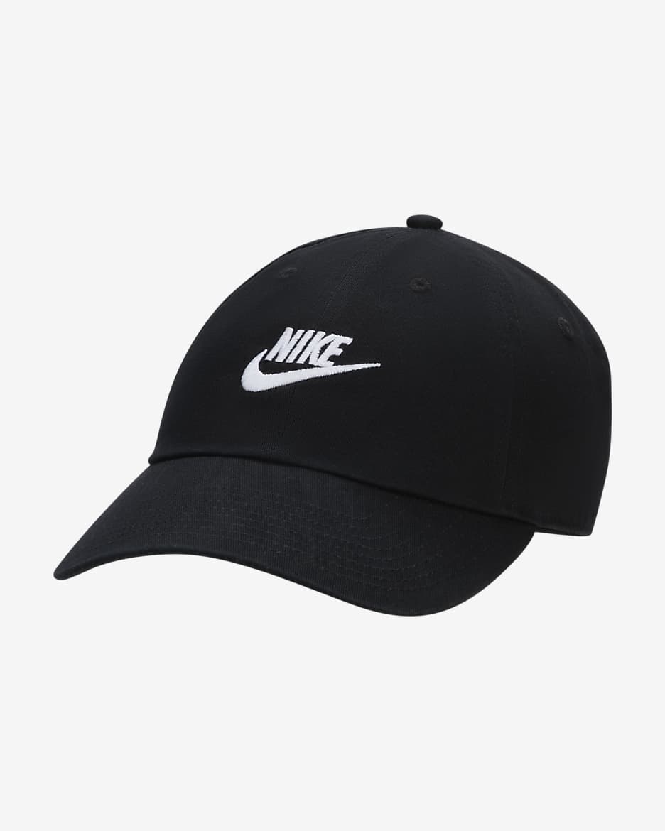 Nike Club Futura Cap Black