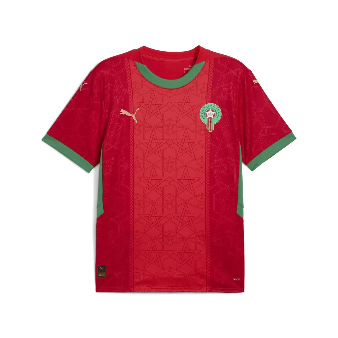 Puma Maillot Maroc 2025 Domicile Femme