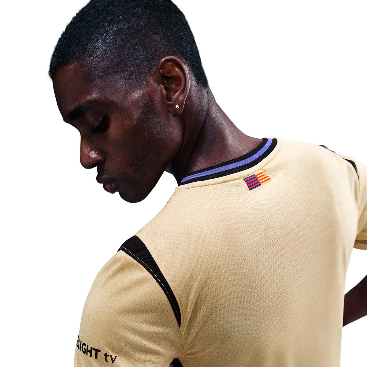 NIKE FC BARCELONE AWAY JERSEY 25/26 – Image 3