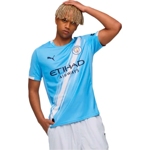 MAN CITY HOME JERSEY 25/26 FANS