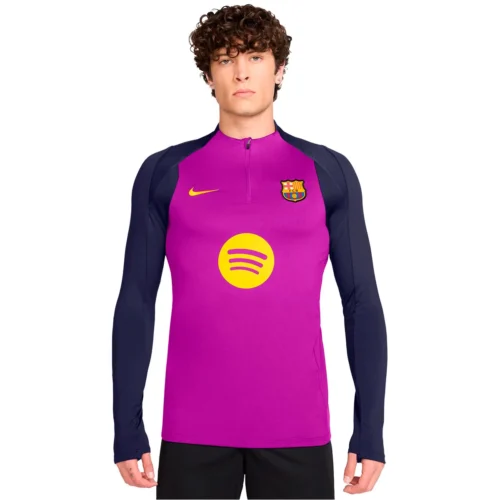 sweat-shirt d'entraînement fc barcelone 25/26