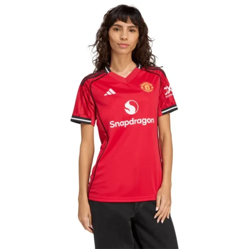 JERSEY MAN UNITED HOME 25/26 WOMEN