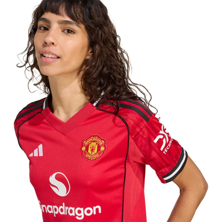 JERSEY MAN UNITED HOME 25/26 WOMEN – Image 4