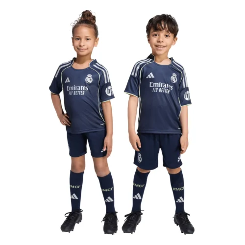 KIT REAL MADRID AWAY 25/26 KIDS