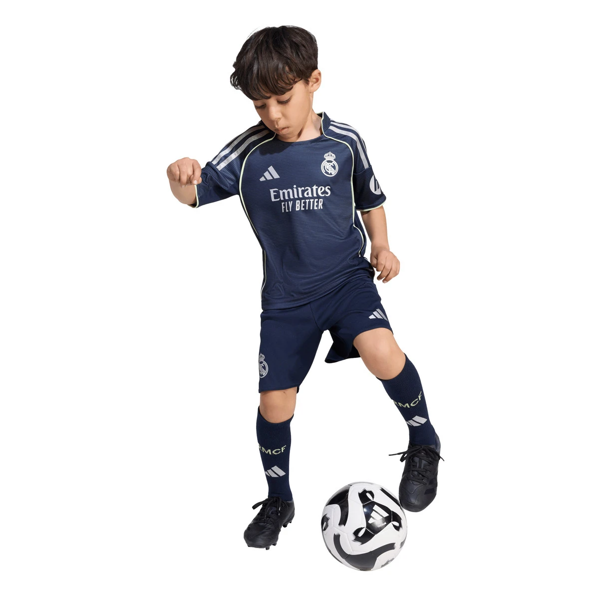 KIT REAL MADRID AWAY 25/26 KIDS – Image 6