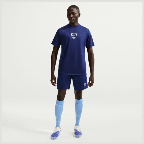 NIKE ACADEMY+ DRI FIT T-SHIRT / SHORT BLUE