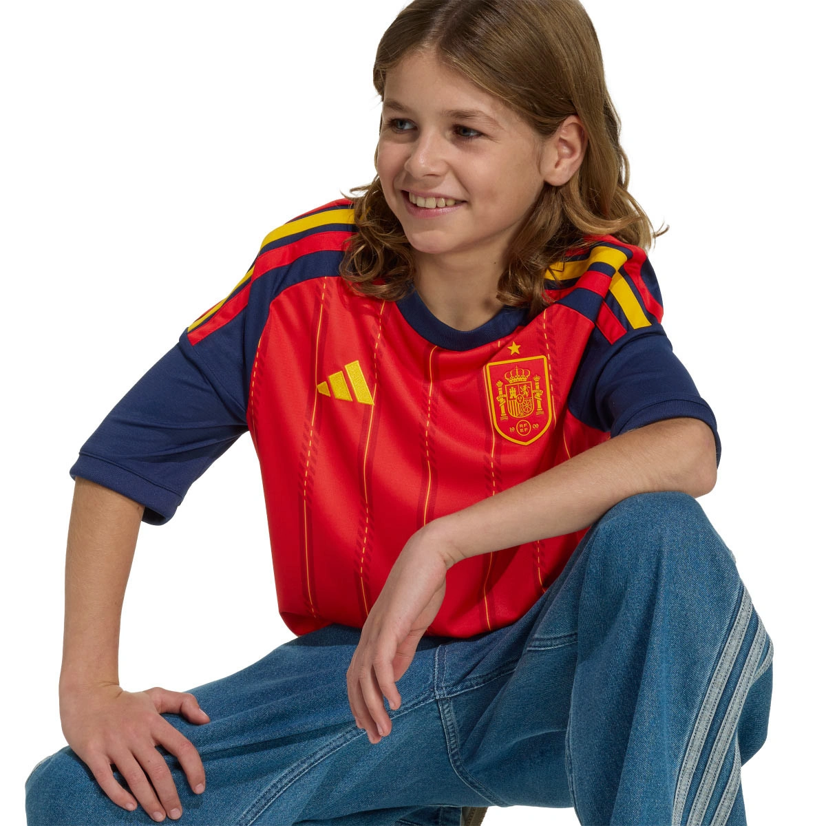 MAILLOT DOMICILE ESPAGNE 2026 ENFANTS – Image 3