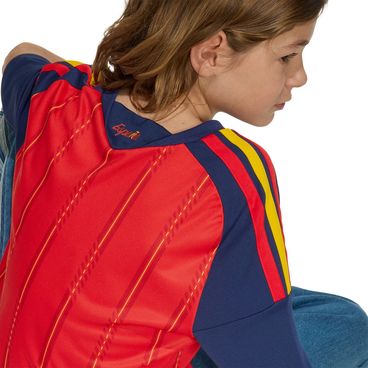 MAILLOT DOMICILE ESPAGNE 2026 ENFANTS – Image 4