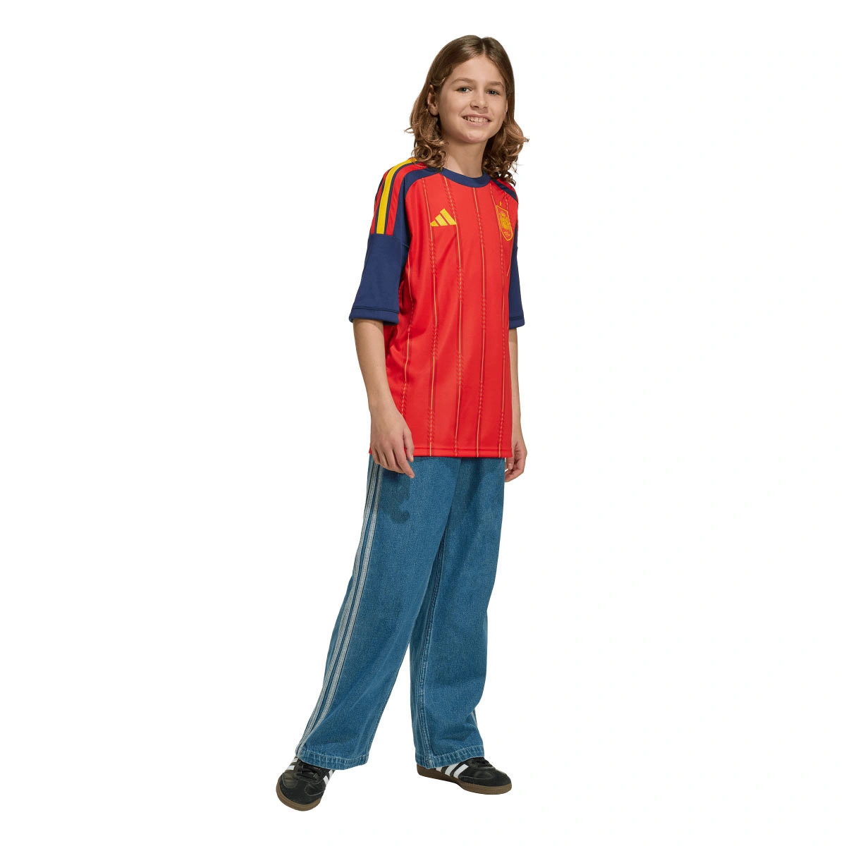 MAILLOT DOMICILE ESPAGNE 2026 ENFANTS – Image 5