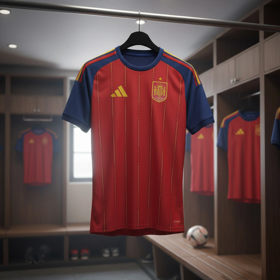 MAILLOT DOMICILE ESPAGNE 2026 – Image 6