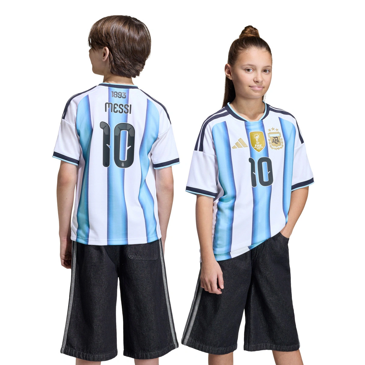 MAILLOT DOMICILE ARGENTINE MESSI 2026 ENFANT