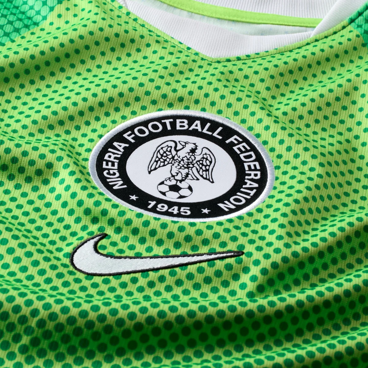 MAILLOT DOMICILE NIKE NIGERIA STADIUM 2026 – Image 4
