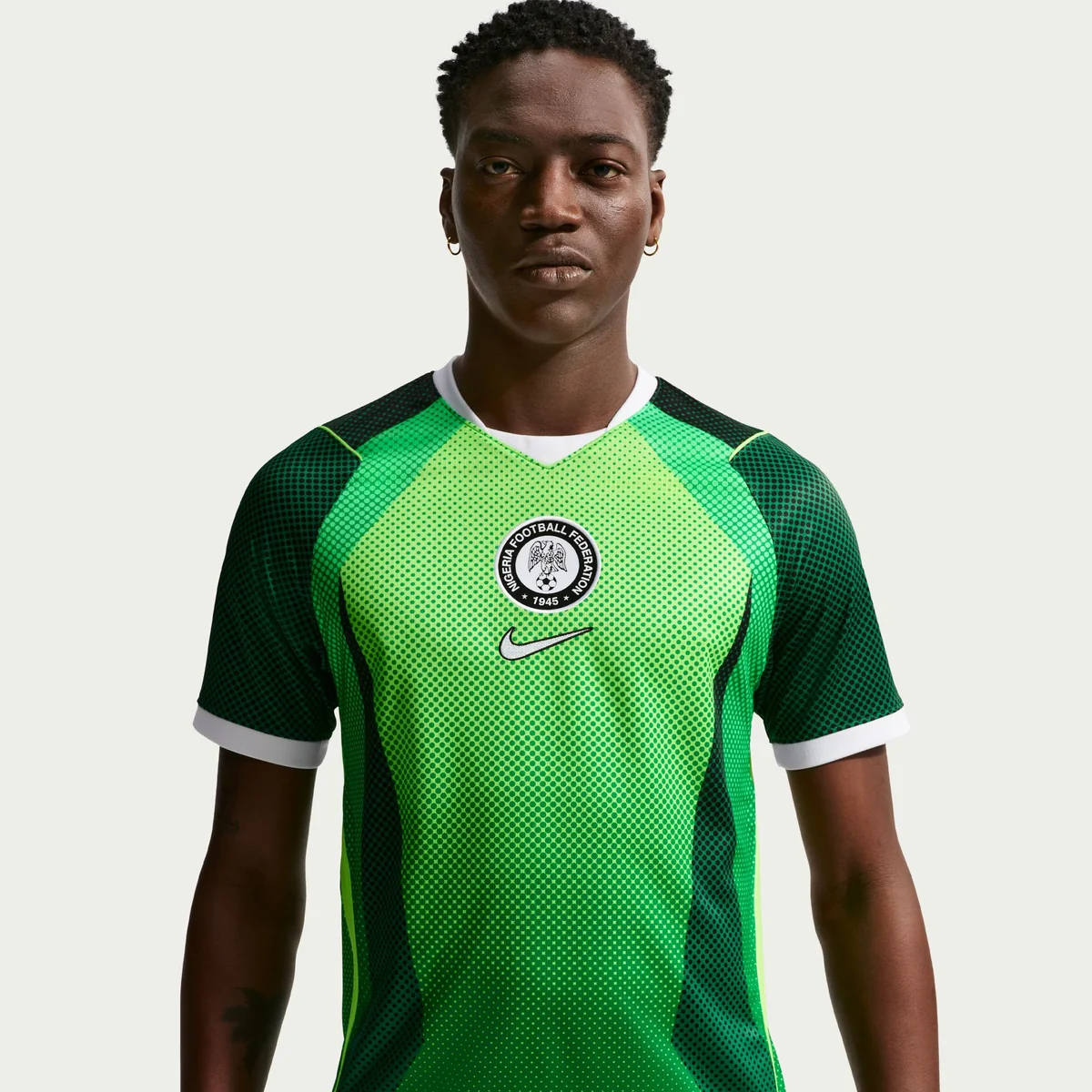 MAILLOT DOMICILE NIKE NIGERIA STADIUM 2026 – Image 3
