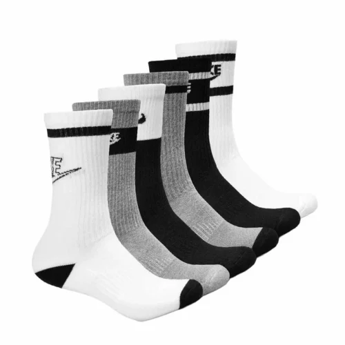 NIKE PACK 6 EVERYDAY CREW SOCKS