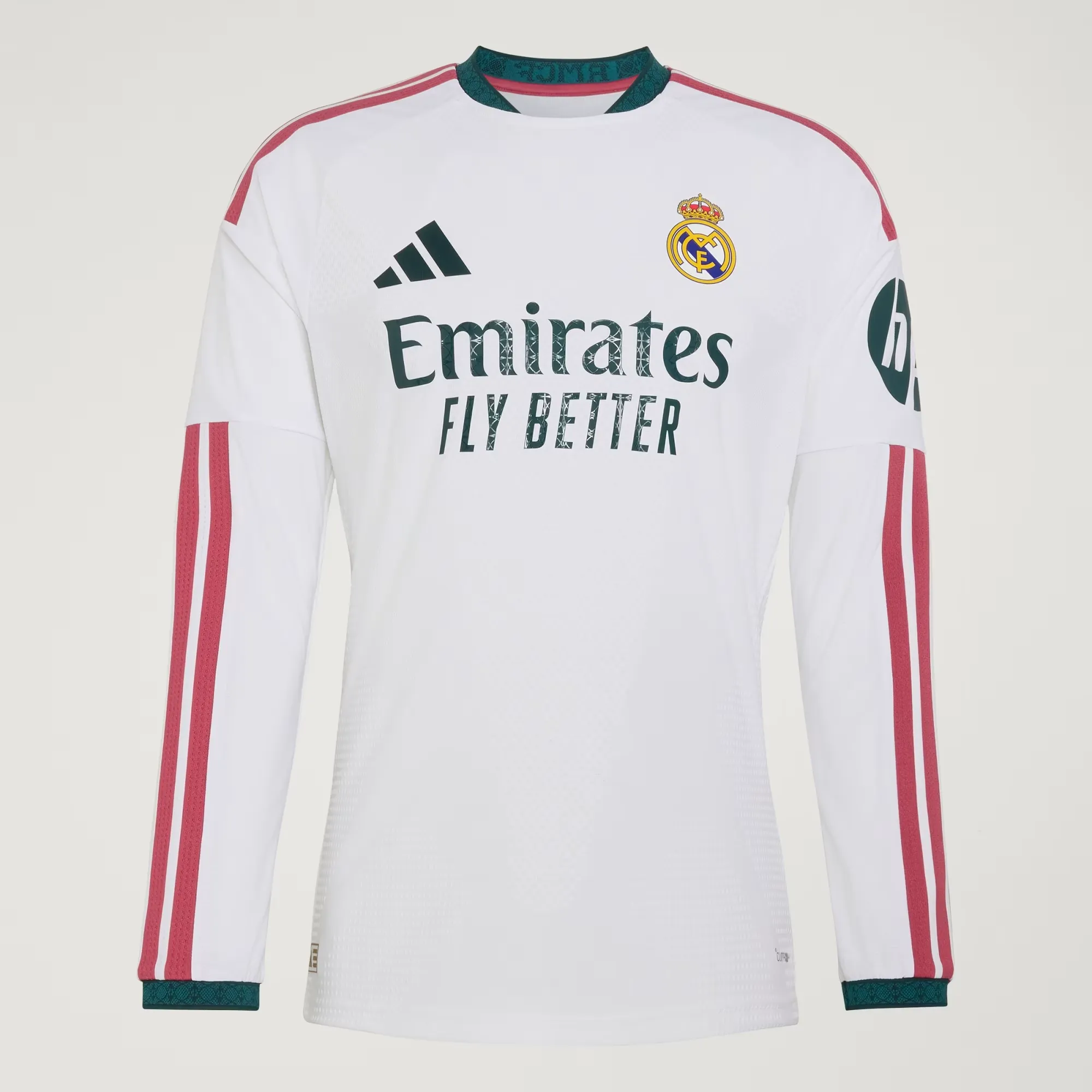 MAILLOT DOMICILE AUTHENTIQUE MANCHES LONGUES REALMADRID 26/27 – Image 6