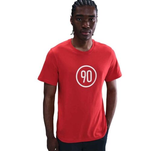 T-SHIRT NIKE TEE T90 ROUGE