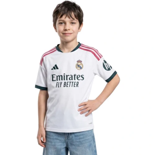 MAILLOT DOMICILE REAL MADRID 26/27 ENFANT