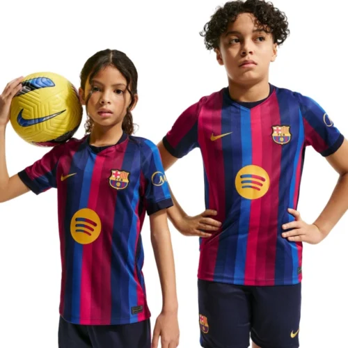 MAILLOT DOMICILE FC BARCELONE 26/27 ENFANTS