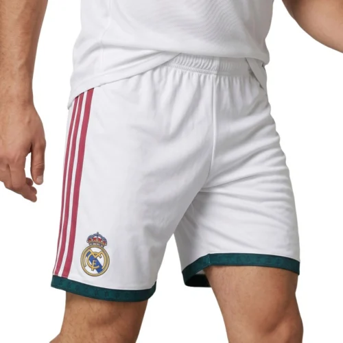 SHORT DOMICILE DU REAL MADRID 26/27