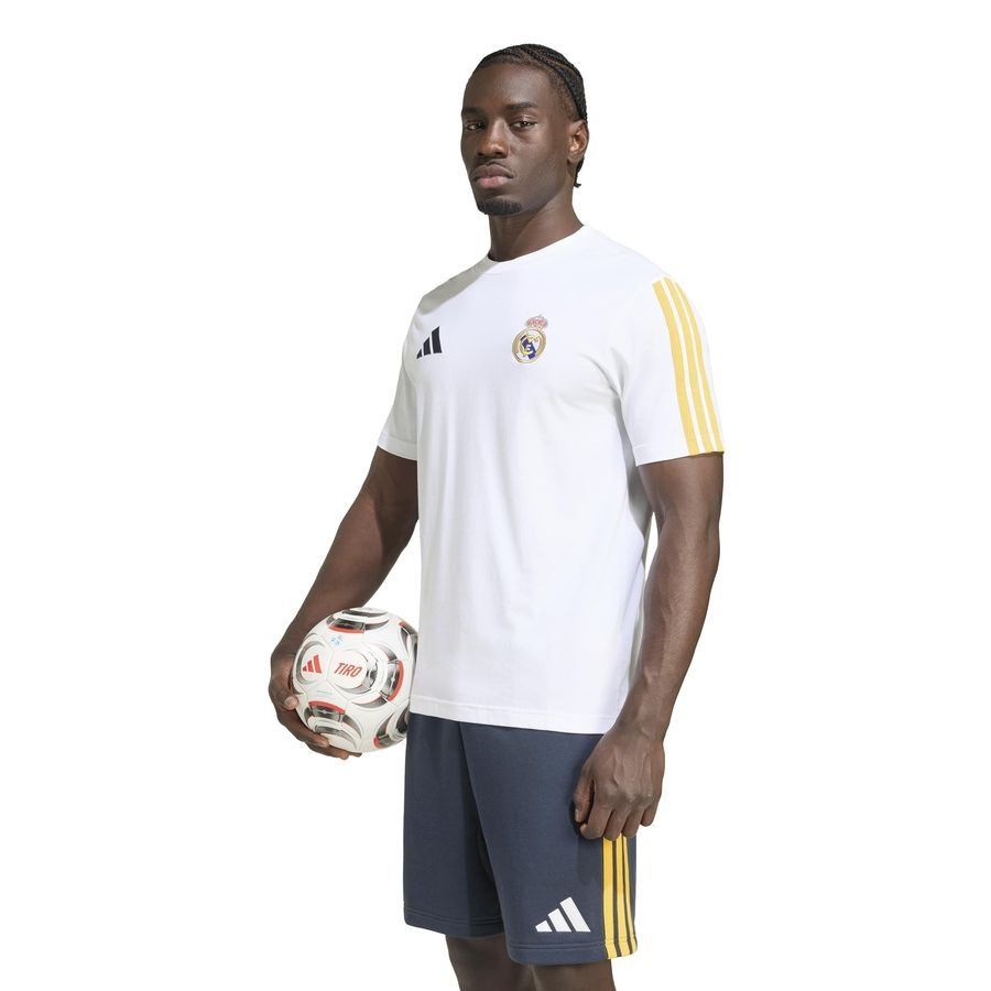 REAL MADRID T-SHIRT DNA - BLANC