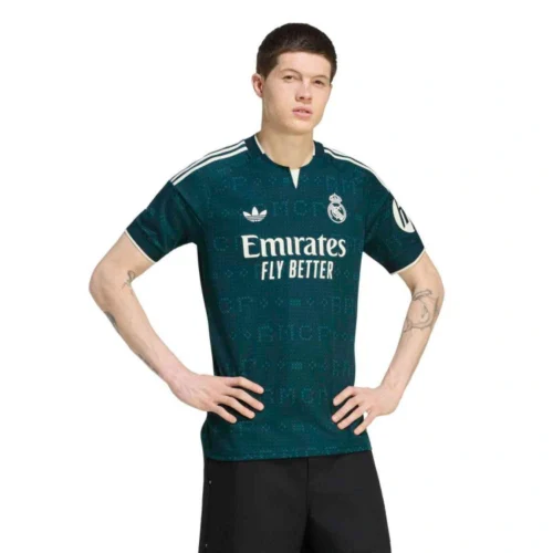 MAILLOT EXTÉRIEUR ADIDAS REAL MADRID 2026-2027