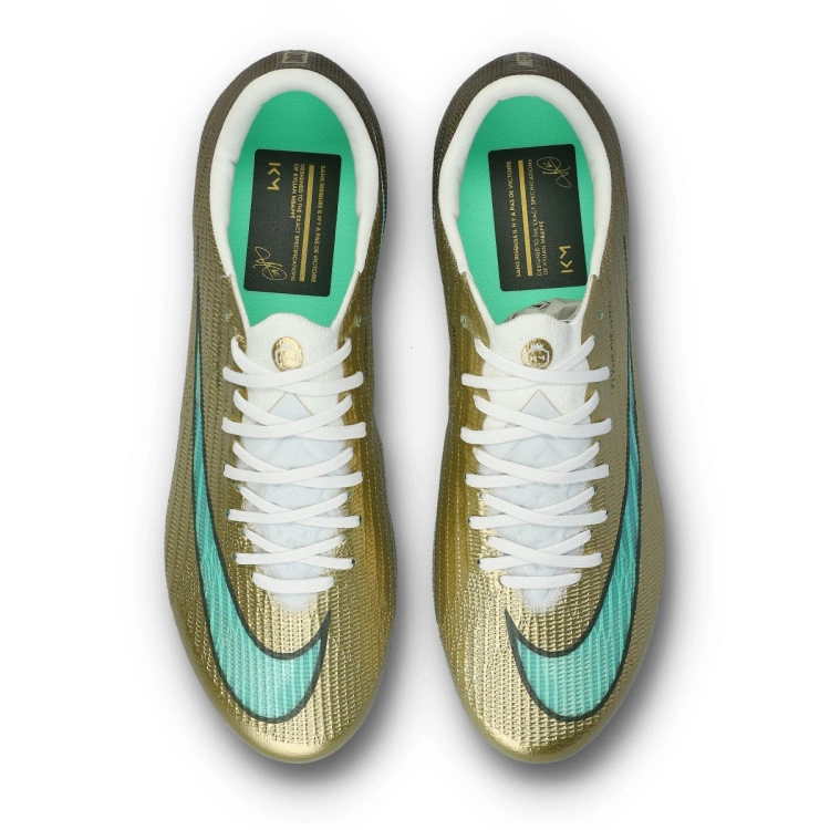 NIKE ZM SUPERFLY 11 ELITE FG KM GOLD – Image 8
