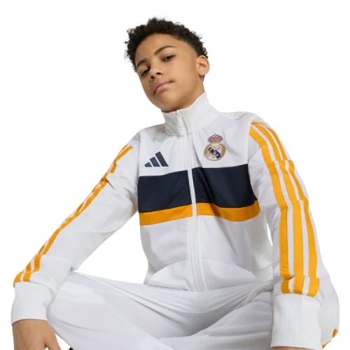 SURVÊTEMENT ADIDAS REAL MADRID FANSWEAR 2026-2027 ENFANTS