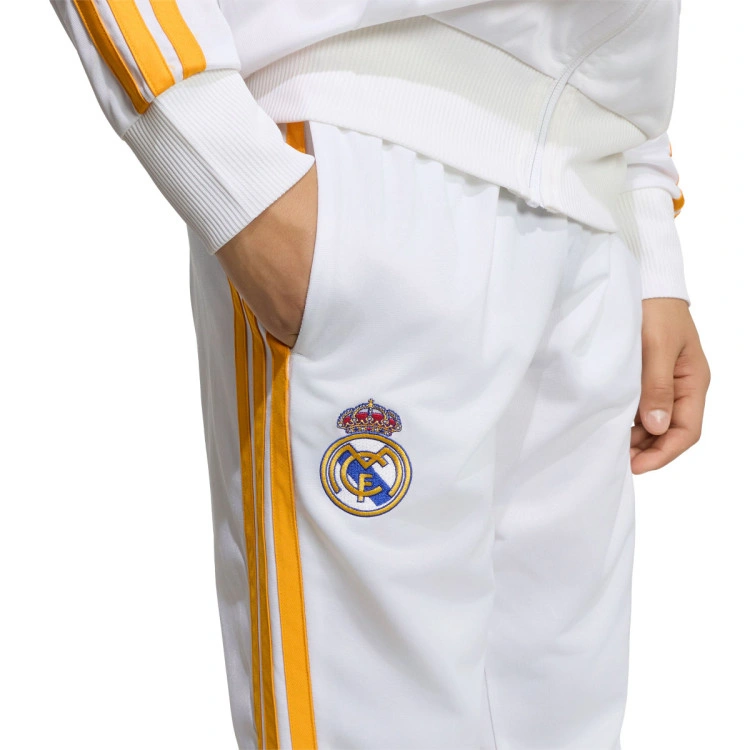 SURVÊTEMENT ADIDAS REAL MADRID FANSWEAR 2026-2027 ENFANTS – Image 3