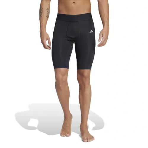 COLLANT COURT ADIDAS TECHFIT NOIR