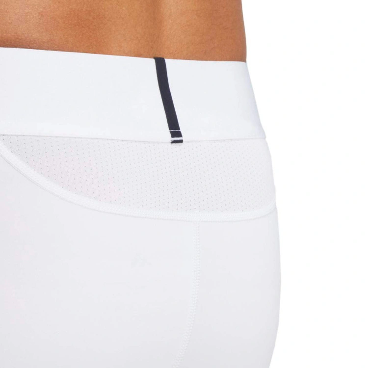 COLLANT COURT ADIDAS TECHFIT BLANC – Image 4