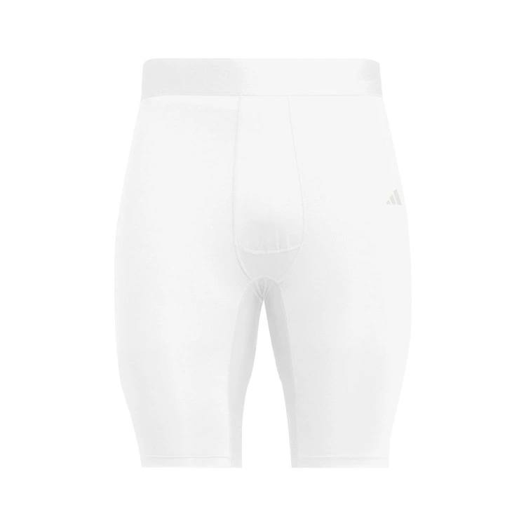 COLLANT COURT ADIDAS TECHFIT BLANC – Image 5