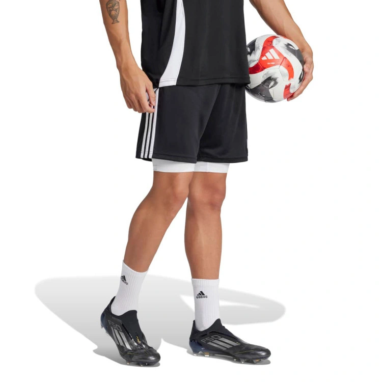COLLANT COURT ADIDAS TECHFIT BLANC – Image 7